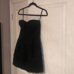 Cute black mini dress